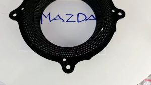 Dưỡng loa cánh ô tô MAZDA: vòng đệm đế dưỡng loa size 6.5inch ~~ 160mm . các dòng xe của hãng Mazda. 02 cái