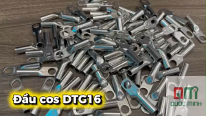 Đầu Cos Đồng Dài DTG 16. Chất Lượng Cao Cho Cáp Điện 16mm²