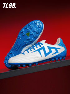 Shock Absorbing Kangaroo Leather Football Shoes MG Studs