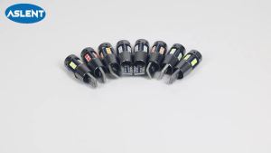 2PCS High Quality T10 W5W 168 192 Led Tail Light 3030 10smd 12V Auto Lamp CANBUS NO Error Car Marker Parking Bulb 6000K ASLENT