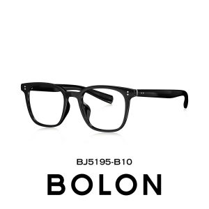 BOLON | New Black Frame Retro Square Glasses Frame