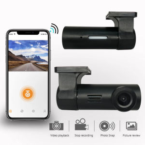 APP control smart car Wifi DVR Dash camera night vision video recorder HD1080P USB connection power supply