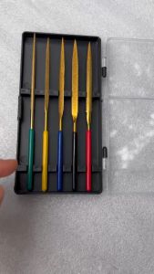 Bộ 5 đầu dũa mài hợp kim loại tốt JINZEN (Bộ)