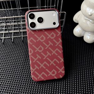 szhaiyu | For iPhone 18 Pro Max 18 Pro 17 16 15 Carbon Fiber Pattern For Magsafe Magnetic Case With Shockproof Back Wireless Charge Cover