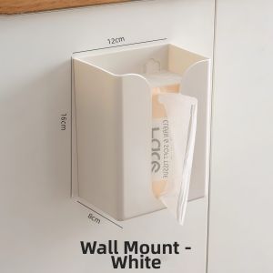 No Drill Wall-Mounted Cartoon Tissue Box