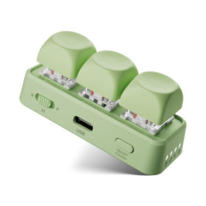 Multi-functional Keyboard Page Turner Short Video Slide PPT PDF Page Flipping Music Switch Take Photos Bluetooth Remote Control
