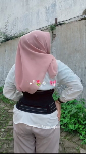 Korset Ibu Setelah Melahirkan Pengecil Perut Buncit Stagen Perekat Melangsingkan Wanita