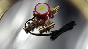 Hunst HT-30 Water Protect Water Flow Sensor Laser Tube Water Flow Switch 10mm for CO2 Laser Engraving Cutting Machine.