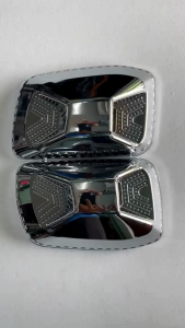 Bajaj RE Chrome Accessory Mirror Cover (Set of 2pcs.)