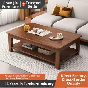 Multi-functional Coffee Table Simple Chinese Style