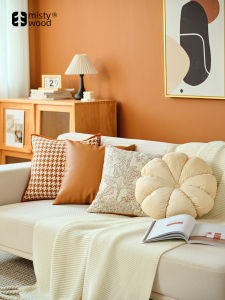 Ghế Sofa Màu Nâu Modern Mistywood Home Decorative Pillow Dùng Trong Nhà Phòng Khách Phòng Ngủ Nhà Máy Khách Sạn Khăn Trải Giường Trang Trí