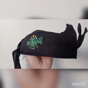 Ikat kepala blangkon NU bordiran