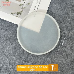 Bộ Vật Liệu DIY Làm Đế Ly Epoxy Tinh Thể Hoa Khô