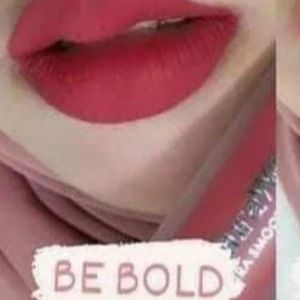Natura Lipmatte Warna Be Bolt Asli 100% Original dari Member Resmi Lembut Ringan Tahan 16 Jam & Halal
