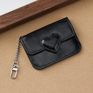 2025 New Fashionable Korean Portable Large Capacity Mini Coin Purse Multi-Card Slot Stylish Retro Style Womens Wallet