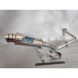Knalpot Racing RCB DOS Beat FI carbu vario Mio Smile Mio Soul GT Mio Soul Karbu Fino FI Fino Karbu Xeon Karbu Xeon GT/RC Spin nex Fi Nex Sky Wife  Xeon Karbu Vario 110 Karbu Vario 125 Vario 150