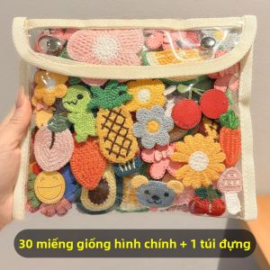 NING ZHOU | Kẹp Tóc Bé Gái Dán Ma Thuật