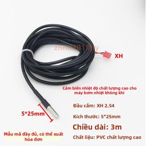 BEIDIQI | Cảm Biến Nhiệt Độ NTC Chống Tia Nắng