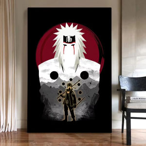 Bandai | 5D DIY Diamond Painting Kit Naruto Uchiha Itachi Sasuke Anime Art Full Drill Rhinestone Mosaic Wall Decor Gift for Home