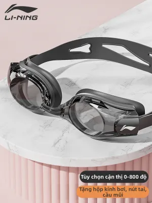 Li-Ning | Kính Bơi Chống Sương Mù và Chống Nước HD