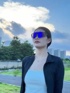 SCVCN UV400 Cycling Glasses Outdoor Hiking Drive Running Sunglasses Fashion Sports Glasses Men Women MTB Road Bike Sunglasses