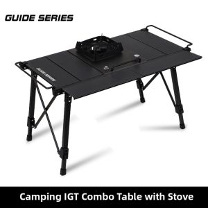 guide series | Adjustable Modular Camping Table