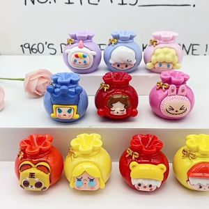 A046 ตุ๊กตาจิ๋ว โมเดลจิ๋ว เรซิ่นงาน ครบเซท หลากหลายแบบ  ใช้สำหรับตั้งโชว์  ตกแต่งบ้าน ตกแต่งโต๊ะทำงาน พร้อมส่งจากไทย