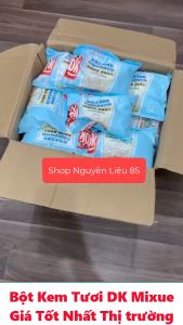 Bột kem tươi DK nhập khẩu thương hiệu Mixue gói 1kg (Sẵn Hàng)