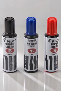 Super Color Permanent Marker Broad Tip Oil-Based Marker – Waterproof & Fast Drying