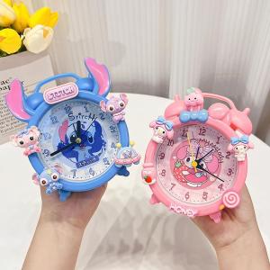 forsso | Cute Cartoon Alarm Clock for Kids and Students Powerful Wake-Up