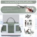 กระเป๋าถือสตรีกระเป๋าโท้ทกระเป๋าถือกันน้ำกระเป๋าสะพายข้างความจุสูงกระเป๋าเดินทางกระเป๋าเดินทางสำหรับผู้หญิงใส่ค้างคืนสำหรับสัปดาห์. 