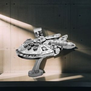 3D Metal Puzzle model kits DIY Laser Cut Puzzles Jigsaw Toy For Children
