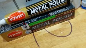 Kem đánh bóng kim loại Autosol Metal Polish loại lớn 75ml - đánh bóng sơn inox nhôm lư đồng viền điện thoại kem đánh  bóng lư đồng sáng bóng như mới inox và kim loại sáng bóng  hàng tốt xuất sứ  tại Đức- Cửa Hàng Nam