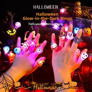 Halloween Decoration Glow Toy Pumpkin Light
