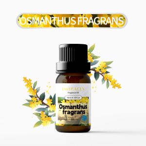 10ml Osmanthus Fragrans Essential Oils Car Gifts Fragrance for Woman Essential Oil Car Air-Freshener