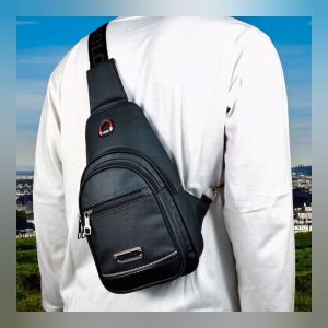 Polo Amstar Multifungsi 2in1 Tas Pundak Bahu Slingbag Dan Crossbag Bimo Waterproof Premium Pria