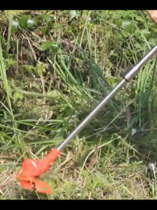 เครื่องตัดหญ้า เครื่องตัดหญ้าไร้สาย เครื่องตัดหญ้าไฟฟ้า ตัดหญ้าไฟฟ้า เครื่องตัดหญ้าไฟฟ้าไร้สาย รุ่น 48V/89800mh/1KGแบตLithuim-Ion มีแถบไฟแสดงสถานะ แถมถุงมือ ใบตัด 8ชิ้น น้ำหนักเบา แรง ผู้หญิงใช้ได้