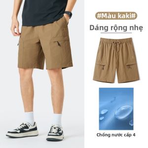 CAMEL | Quần Short Dài Chống Thấm Nước Cho Mùa Hè