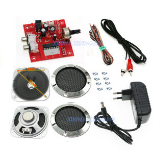 Mini STEREO Power Amplifier Audio Module 4 Inch Speaker DIY Kit For Mp3 Player Vending Pinball Arcade Game Machine Mp3 Player