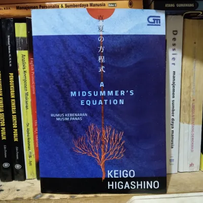 Buku Rumus Kebenaran Musim Panas (A Midsummers Equation)