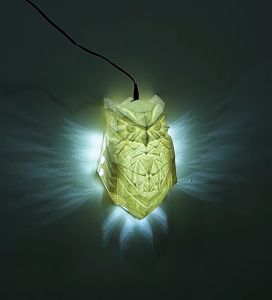3D Owl Led Wall Lamp/Lampu burung hantu 3D/lampu tidur burung hantu 3d/Lampu dinding Burung hantu 3D