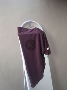 Hijab Bergo hamidah crinkle airflow / jilbab bergo crinkle menutup dada size L