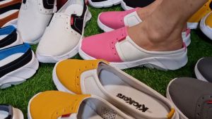 SEPATU SLOP BUSTONG kasual pria wanita dewasa anak laki perempuan terabru 2023 kekinian keren top