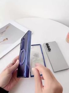 CHUBAN | 360 Rotation Stand Hinge Protection Case For Samsung Galaxy Z Fold 8 Ultra 7 Full Cover Shockproof Shell With Screen Protector