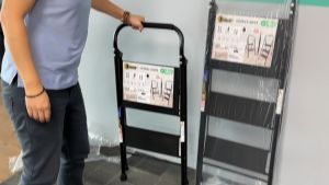 OREX Step Ladder (Family Type) For Home Use 2-3 Steps - Singapore Local Stock - | Deliver in 3 working days |
