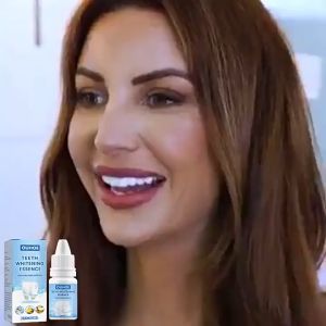 OUHOE Teeth Whitening Serum Remove Bad Breath Teeth Cleaning Teeth Stain Care Oral Cleaning care