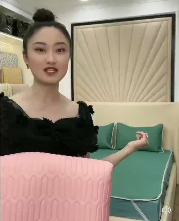 💦HÀNG LOẠI 1+ TẶNG KÈM 2 VỎ GỐI 💦 Chiếu Điều Hòa Cao su Non 5D Mát Lạnh ...