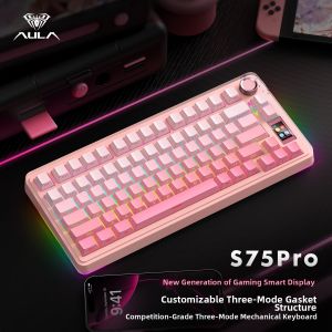 AULA | Wireless Tri-Mode Customizable Mechanical Keyboard