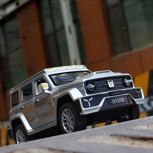 Sound Light Bounce Shockproof Alloy Car Model