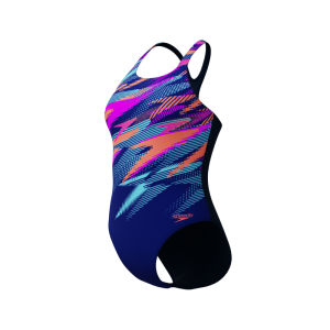 Speedo | Slimming Streamline Design Womens One-Piece Swimsuit